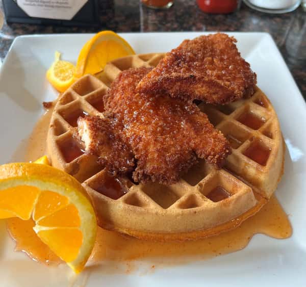 Chicken and Waffle