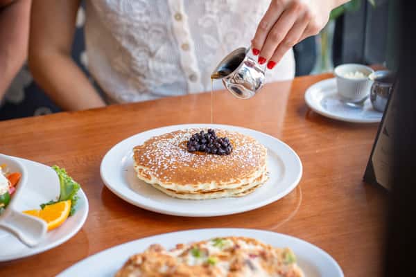 Fresh Blueberry Pancakes