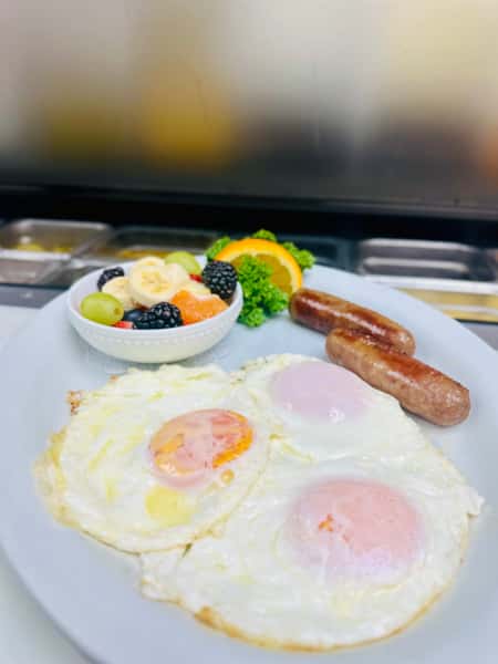 Sausage & Eggs
