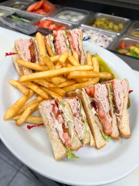 Trey's Cafe Club Sandwich