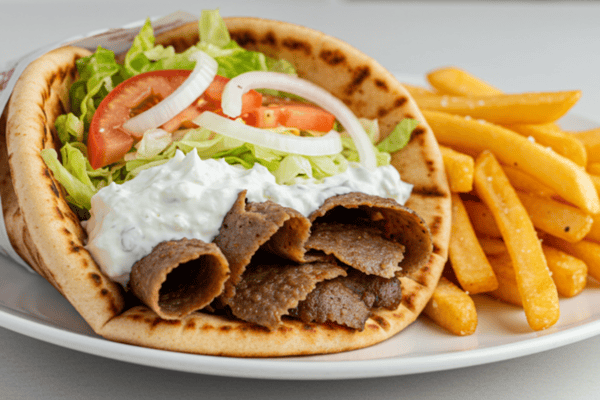 Gyros Sandwich