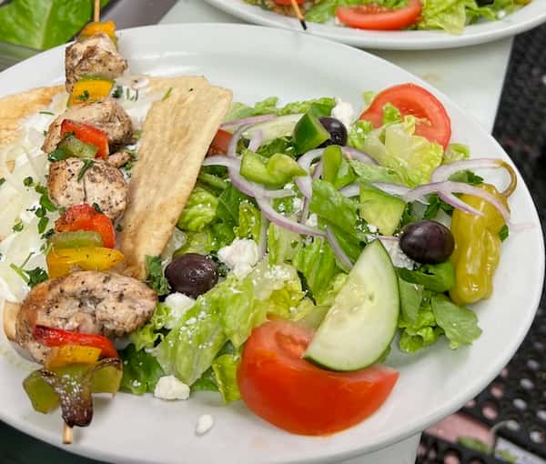 Grecian Chicken Kabob