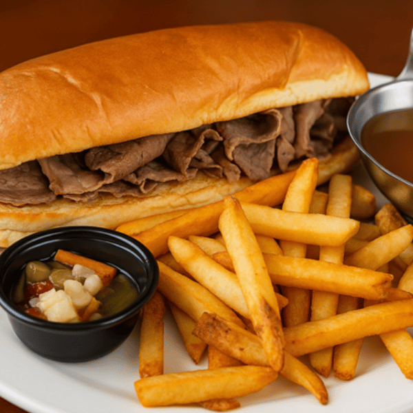 Bistro Italian Beef Sandwich