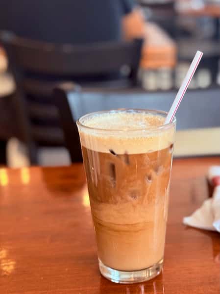 Vanilla Cream Nitro Cold Brew