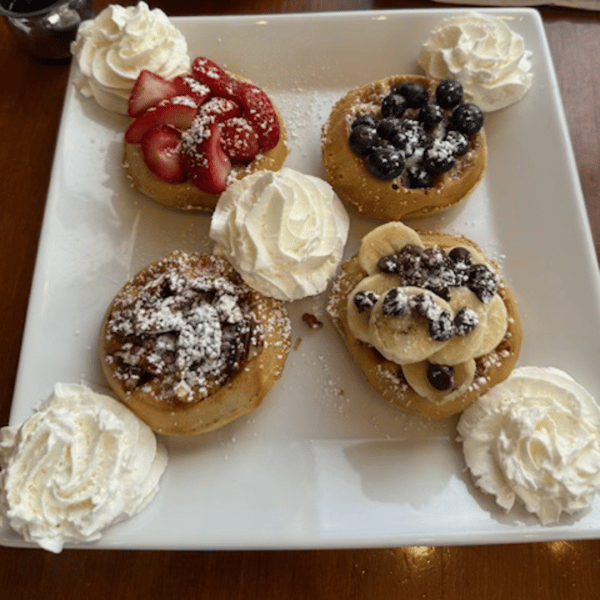 MINI WAFFLE FLIGHT
