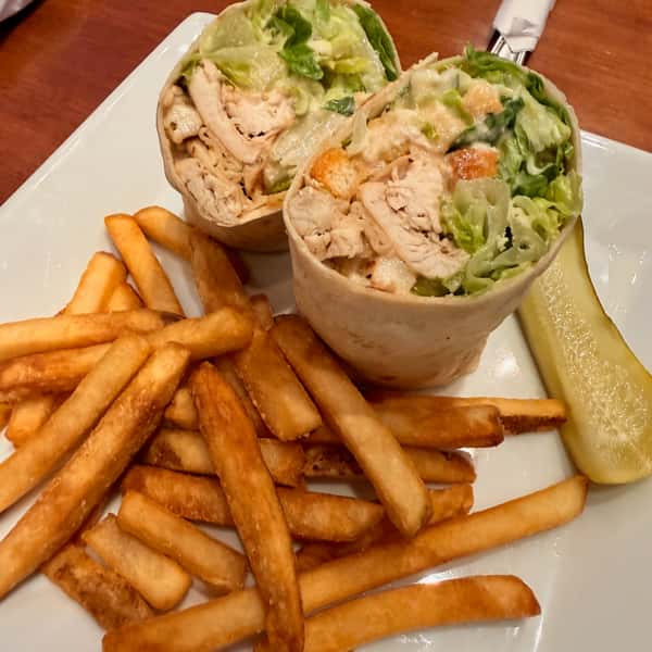 Grilled Chicken Caesar Wrap
