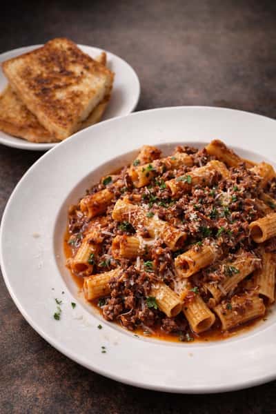 Rigatoni all Salsiccia