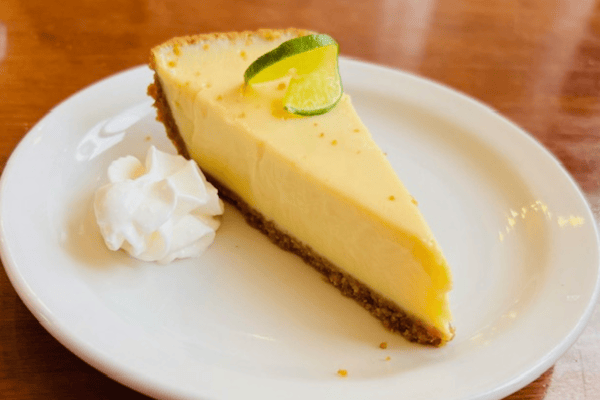 Authentic Key Lime Pie