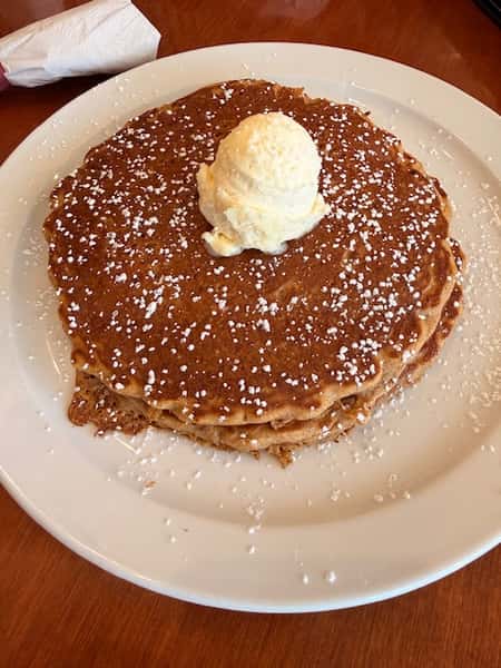 Pumpkin Pancakes