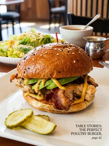AVOCADO CHICKEN BREAST SANDWICH