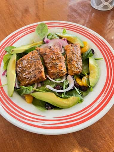 meat avocado dish