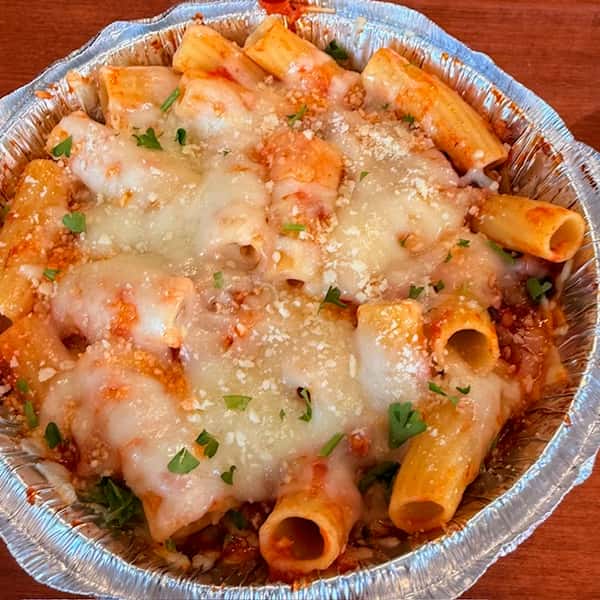 Baked Italian Sausage Mostaccioli