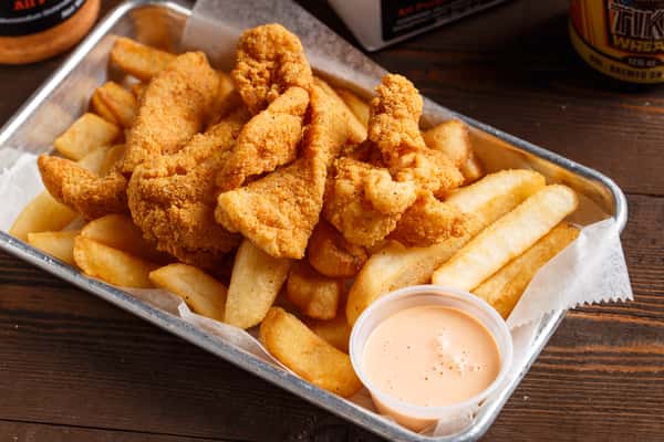 Fish Basket Dinner