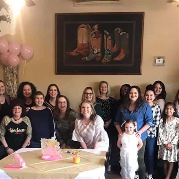 private party attendees