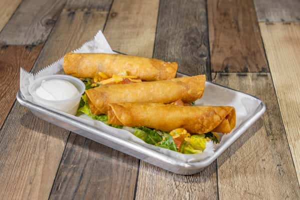 Chicken flautas