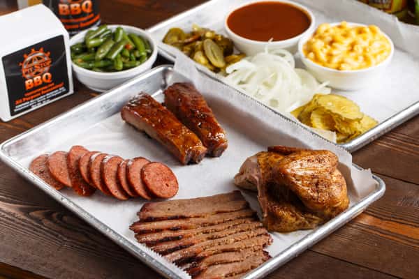 4 Meat Plate