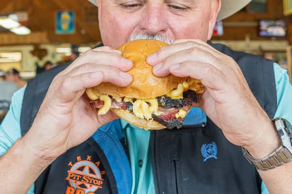 Delicious burger