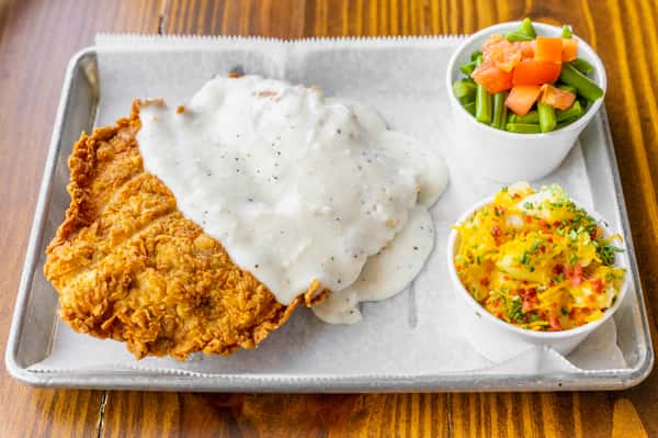 Chicken fried steak
