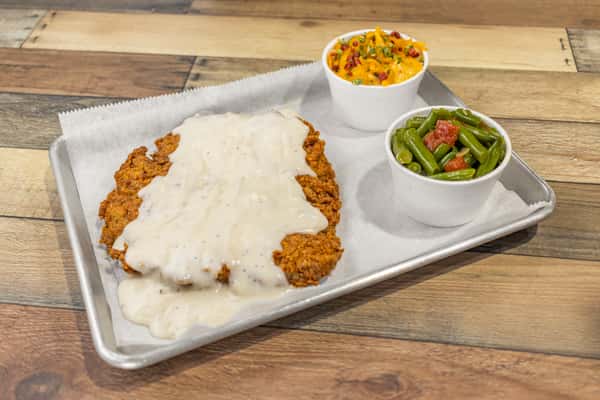 Chicken Fried Steak Plate