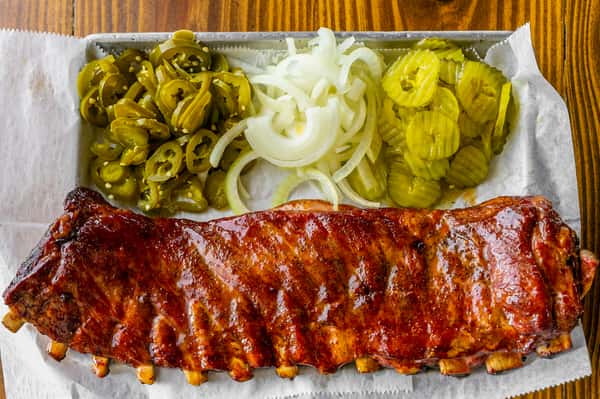 Rack of ribs