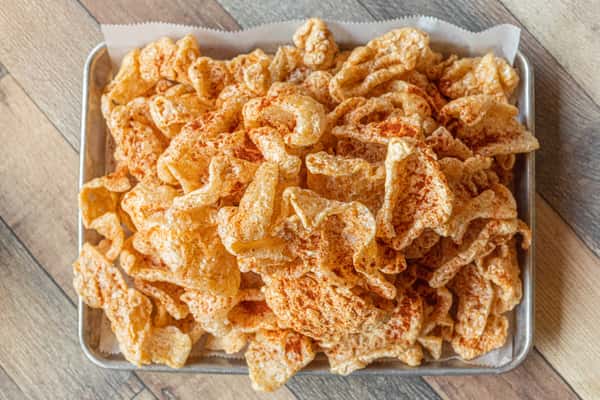 Pork skins