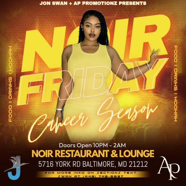 Friday nights at Noir