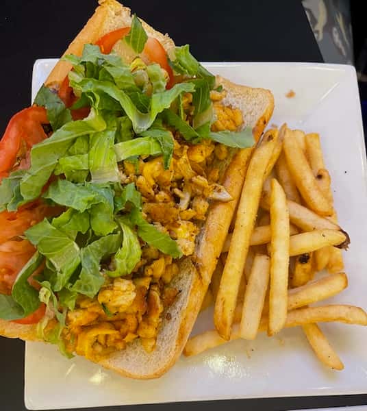 Chicken Cheesesteak Sub