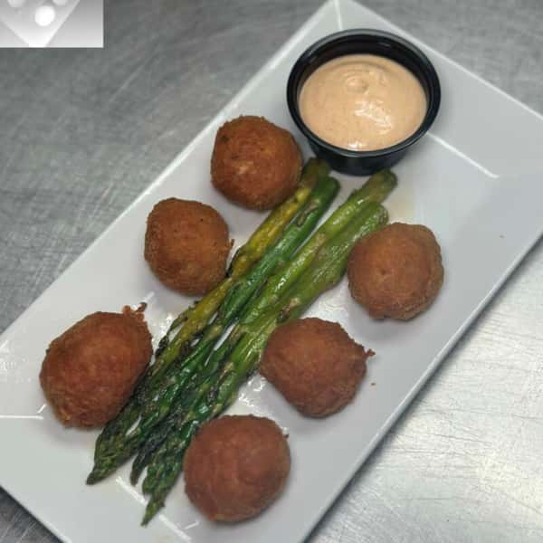 Mini Crab Balls
