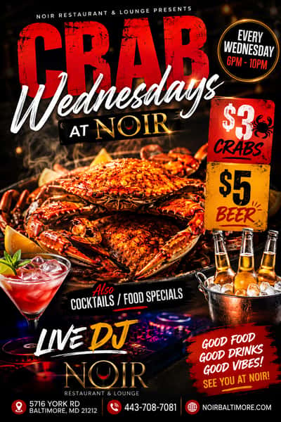 Crab night