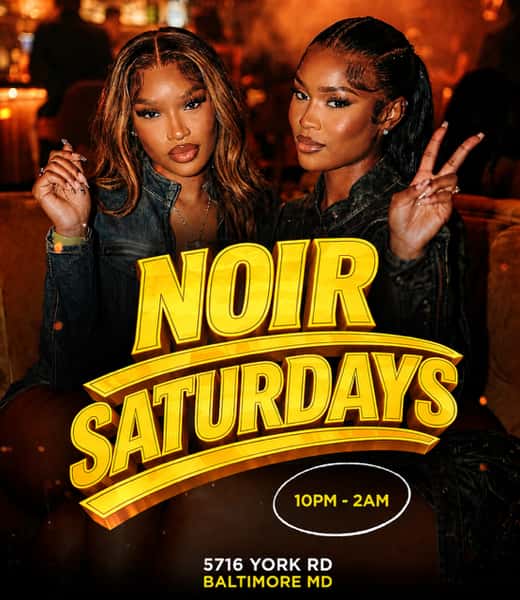 Nights at Noir restaurant