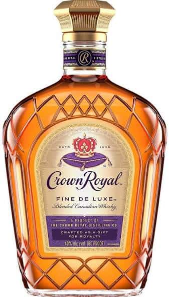 Crown Royal Bottle