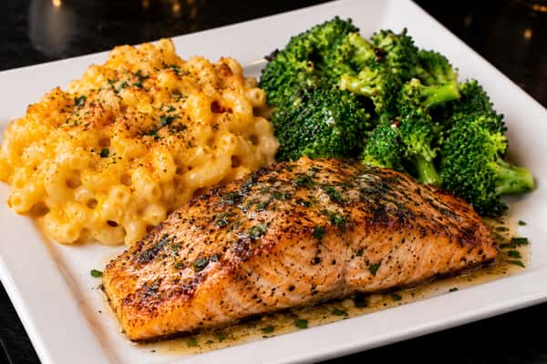 Honey Glazed Blackened Salmon