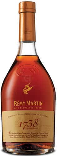 Remy 1738 Bottle