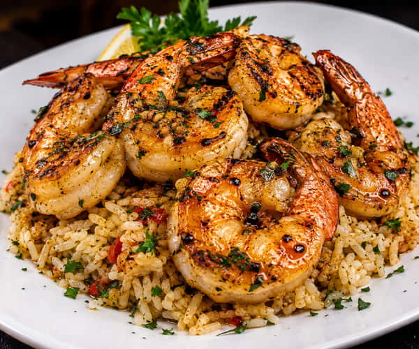 Grilled Jumbo Shrimp