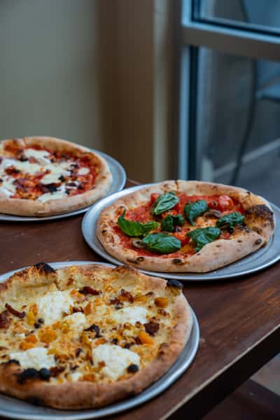 Puttanesca Pizza