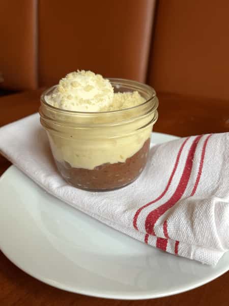 Apple Pie Verrine
