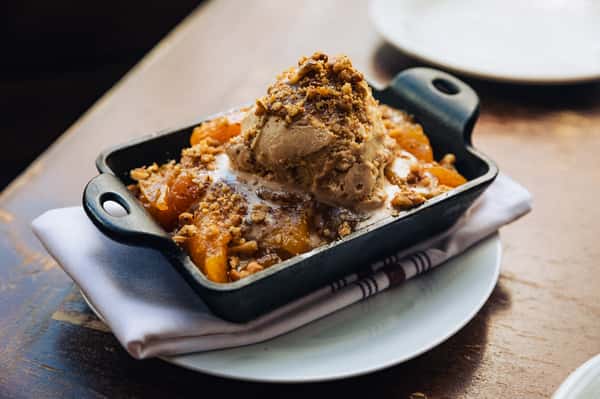 Peach Cobbler