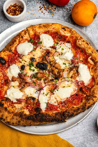 Rustica Pizza