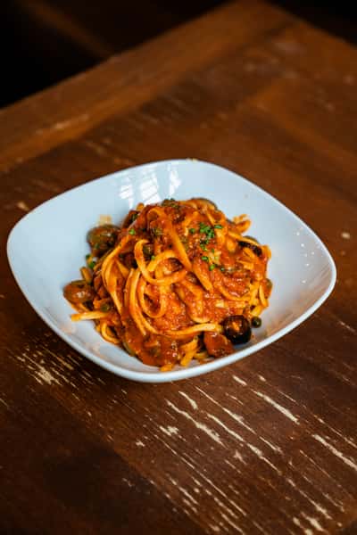 Pasta Puttanesca