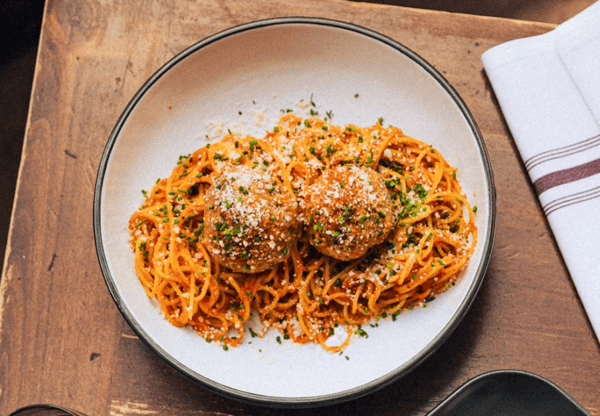 Spaghetti & Meatballs