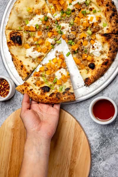 Butternut Squash Pizza