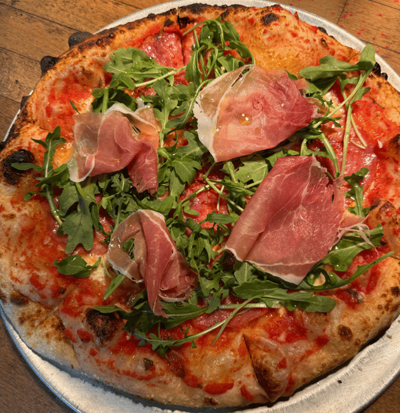 Prosciutto Pizza