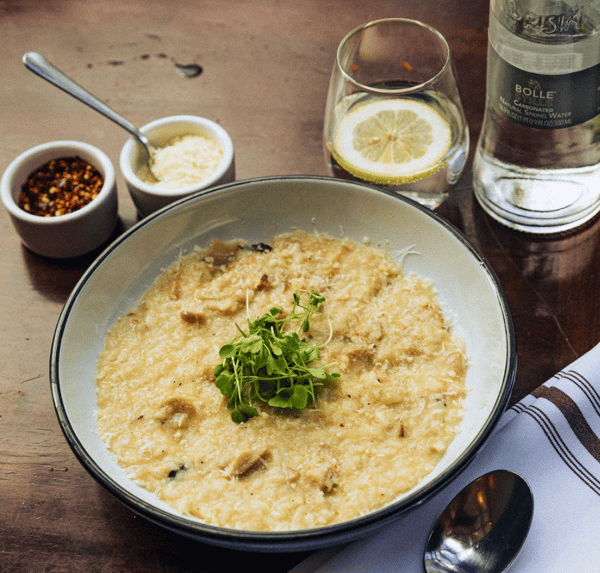 Mushroom Risotto