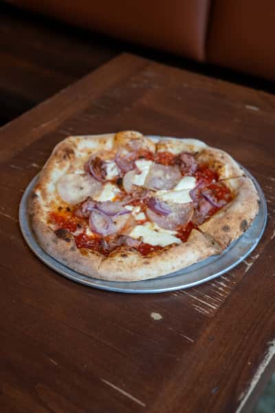 Pancetta Pizza