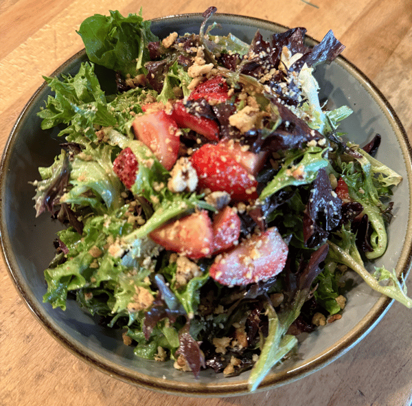 Strawberry Salad