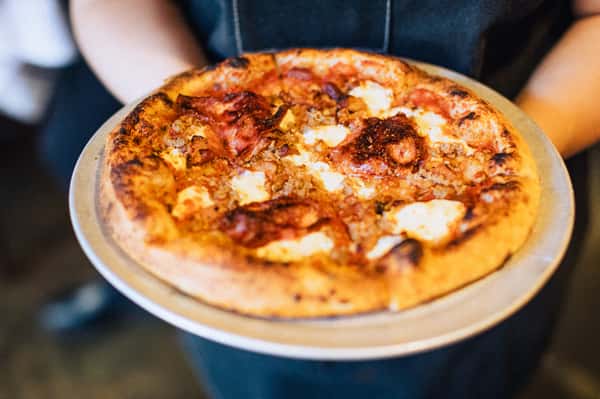 Three Little Pigs Pizza