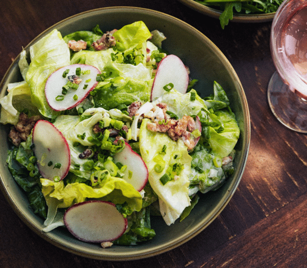 Butter Lettuce Salad