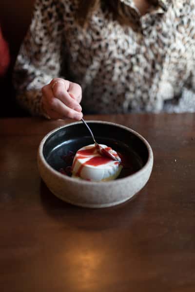 Buttermilk Panna Cotta