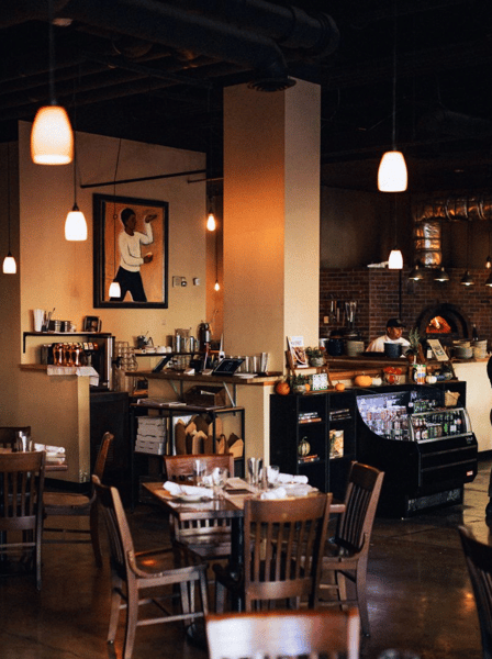 entire restaurant