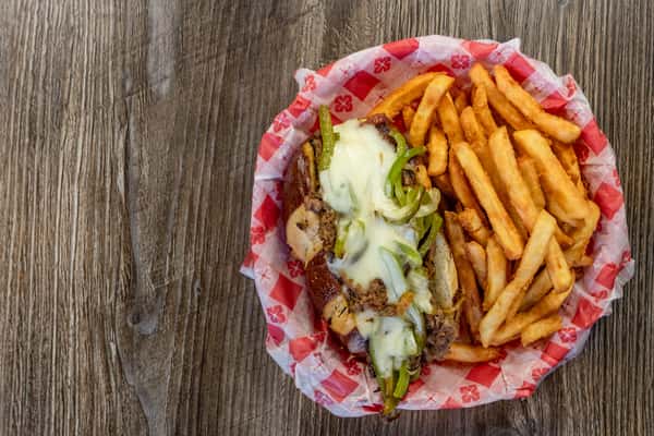 cheese steak